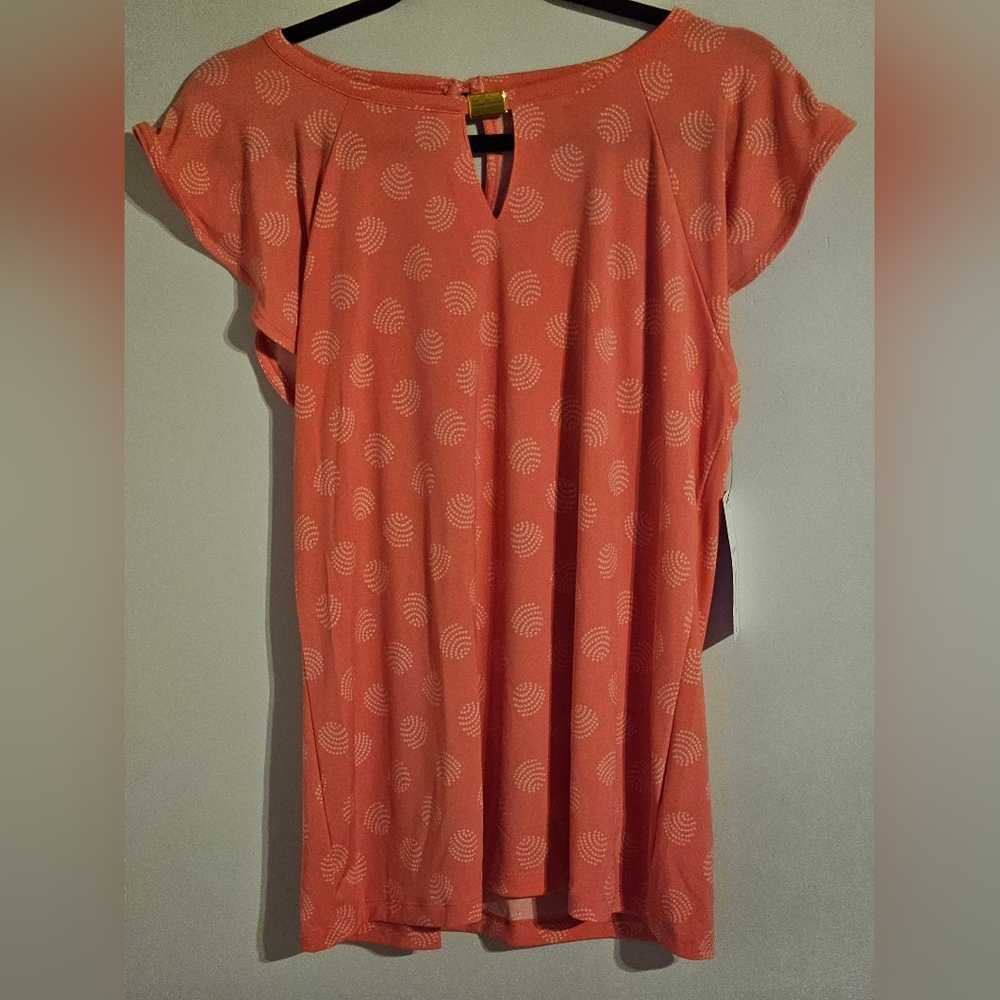Liz Claiborne Women's Cap Sleeve Blouse Size S - NWT
